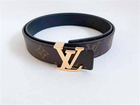 LV Initials 30MM Reversible Belt 